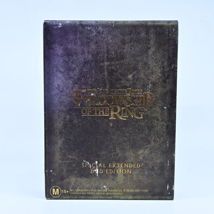 The Fellowship of the Ring - Special Extended DVD Edition - Region 4 - DVD