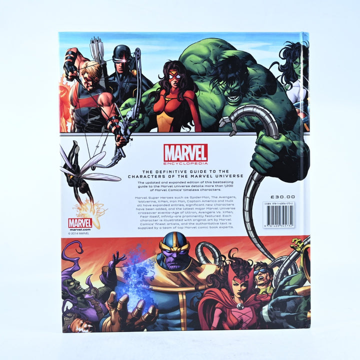 Marvel Encyclopedia: Updated and Expanded - Hard Cover Book
