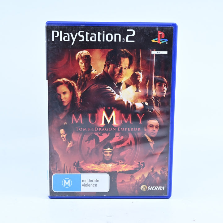 The Mummy: Tomb of the Dragon Emperor - Sony Playstation 2 / PS2 Game