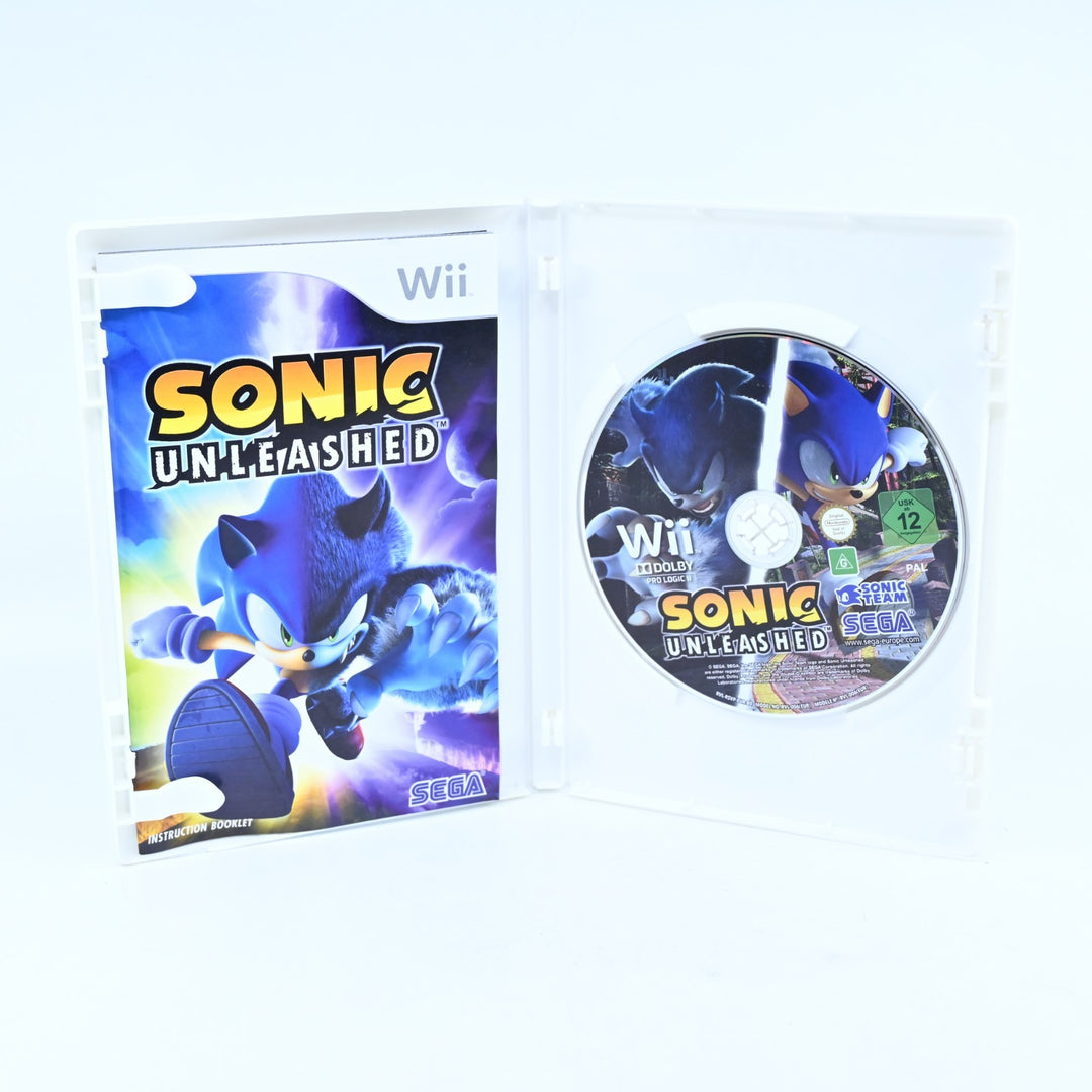 Sonic Unleashed - Nintendo Wii Game - PAL - FREE POST!