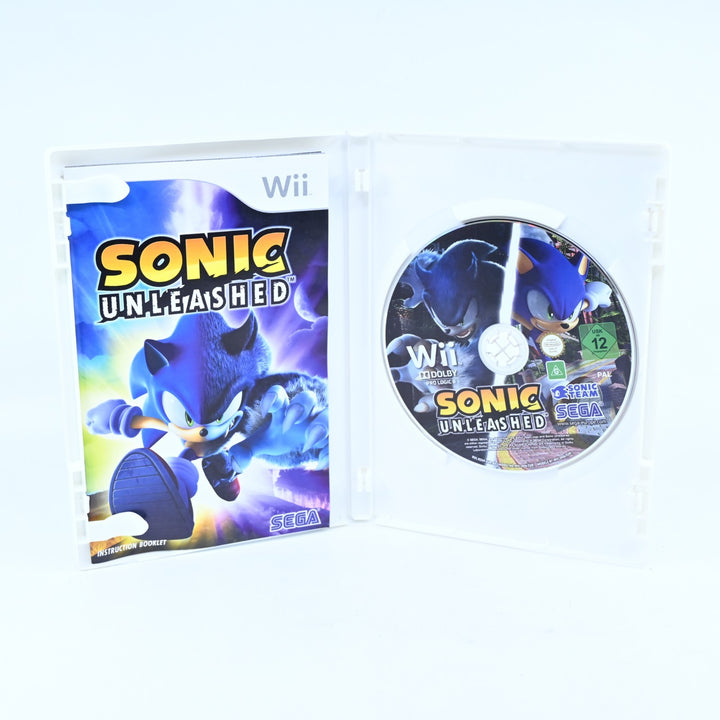 Sonic Unleashed - Nintendo Wii Game - PAL - FREE POST!
