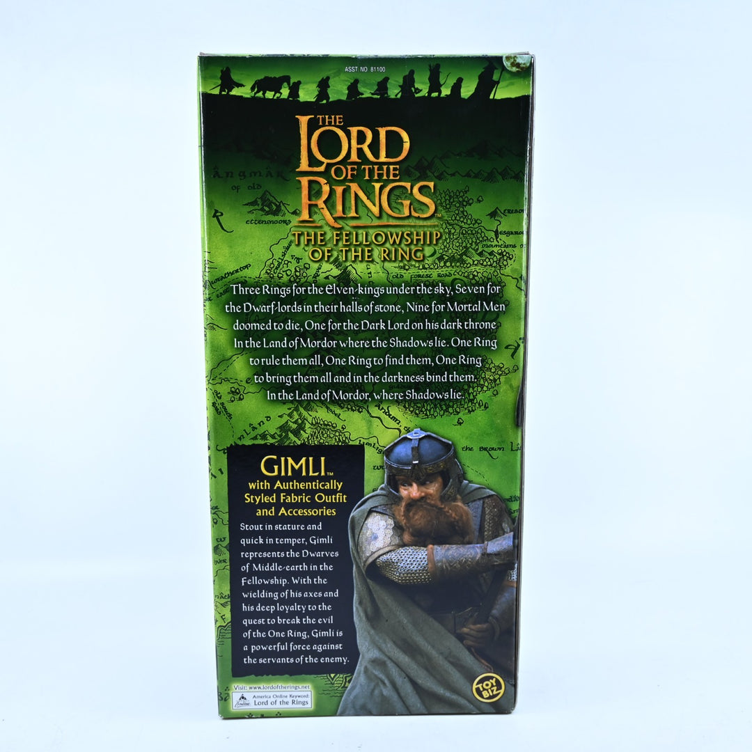 Gimli - Special Collector Series - Fellowship of the Ring - ToyBiz Figure