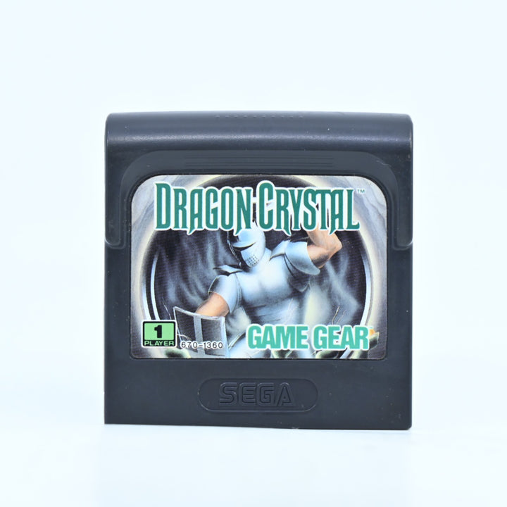 Dragon Crystal - Sega Game Gear Game - PAL - FREE POST!