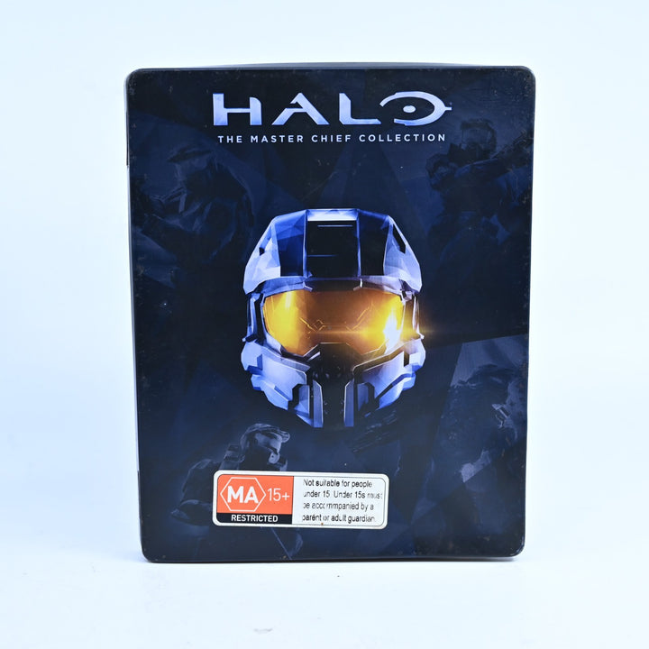 Halo The Master Chief Collection - Steelbook - Xbox One Game - PAL - FREE POST!