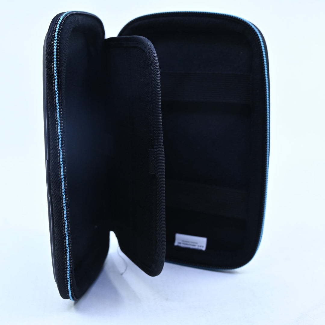Black / Blue Carry Case for 'New' 2DS XL  - Nintendo 2DS Accessory - FREE POST!