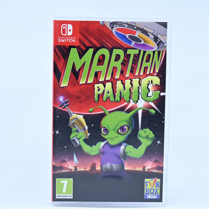 Martian Panic - Nintendo Switch Game - FREE POST!