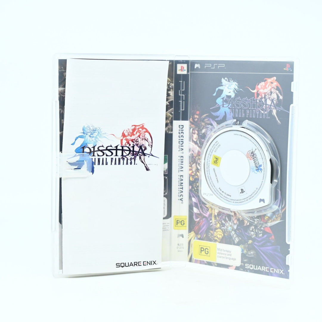 Dissidia Final Fantasy - Sony PSP Game - FREE POST!