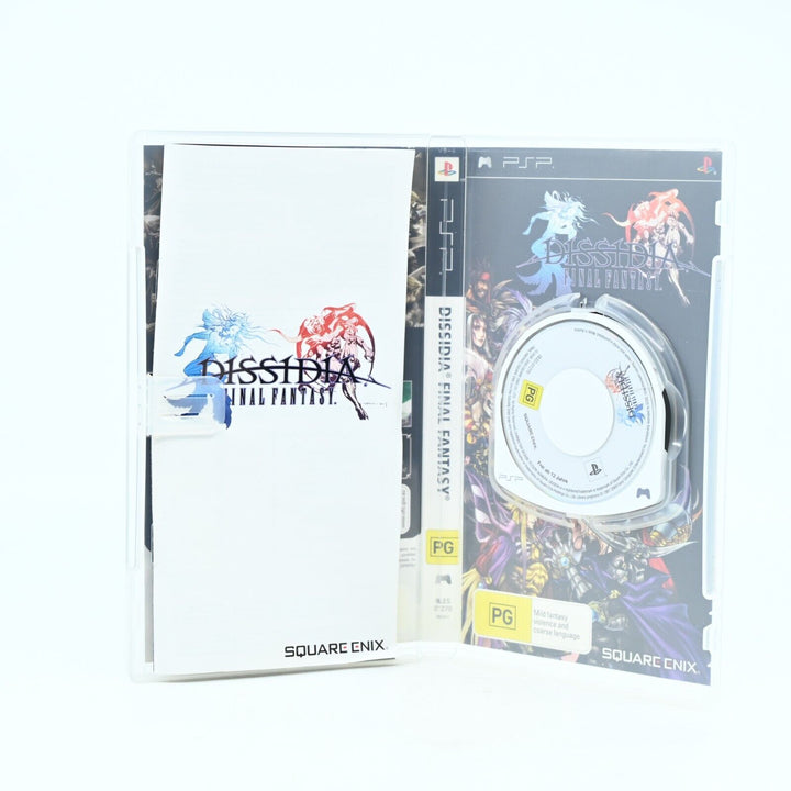 Dissidia Final Fantasy - Sony PSP Game - FREE POST!