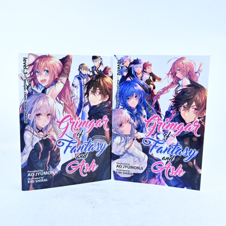 Grimgar of Fantasy and Ash - Volume 1 &amp; 2 - Ao Jyumonji  Seven Seas Light Novels