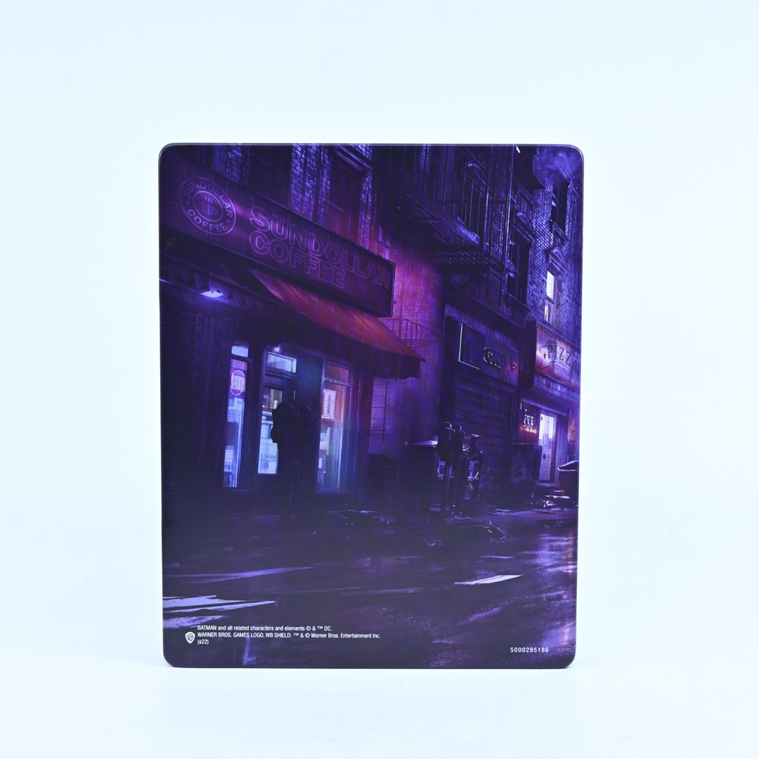 Gotham Knights - Steelbook - Sony Playstation 5 / PS5 Game - MINT DISC!