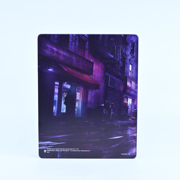 Gotham Knights - Steelbook - Sony Playstation 5 / PS5 Game - MINT DISC!