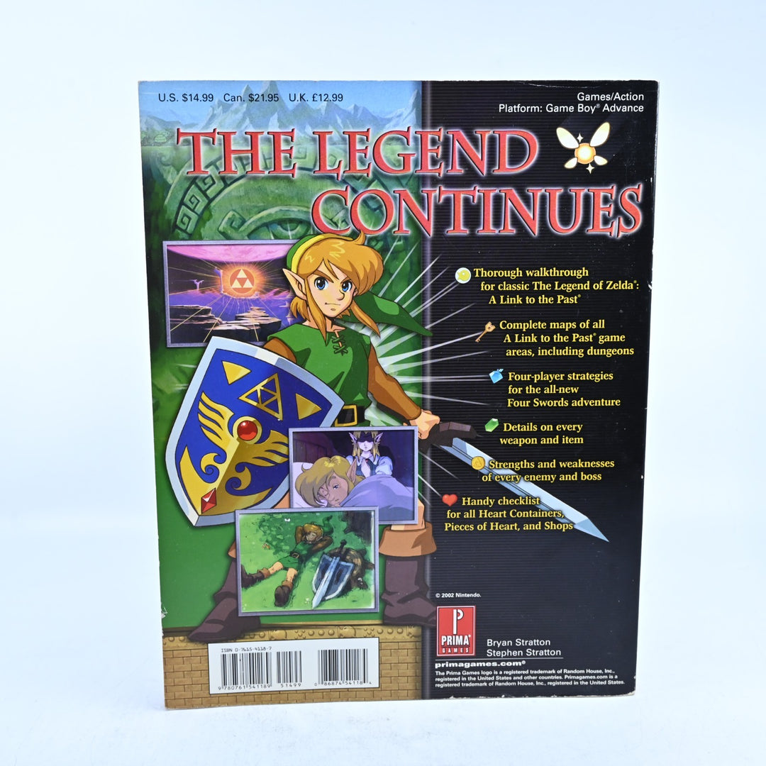 The Legend of Zelda: A Link to the Past + Four Swords - Game Guide by Prima