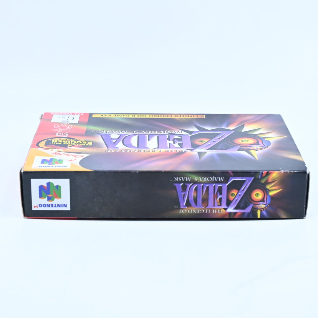 The Legend of Zelda: Majora's Mask - N64 / Nintendo 64 Boxed Game - PAL