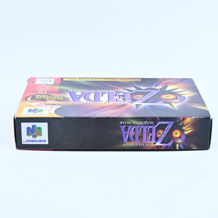 The Legend of Zelda: Majora's Mask - N64 / Nintendo 64 Boxed Game - PAL