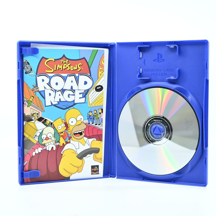 The Simpsons: Road Rage - Sony Playstation 2 / PS2 Game - PAL - FREE POST!