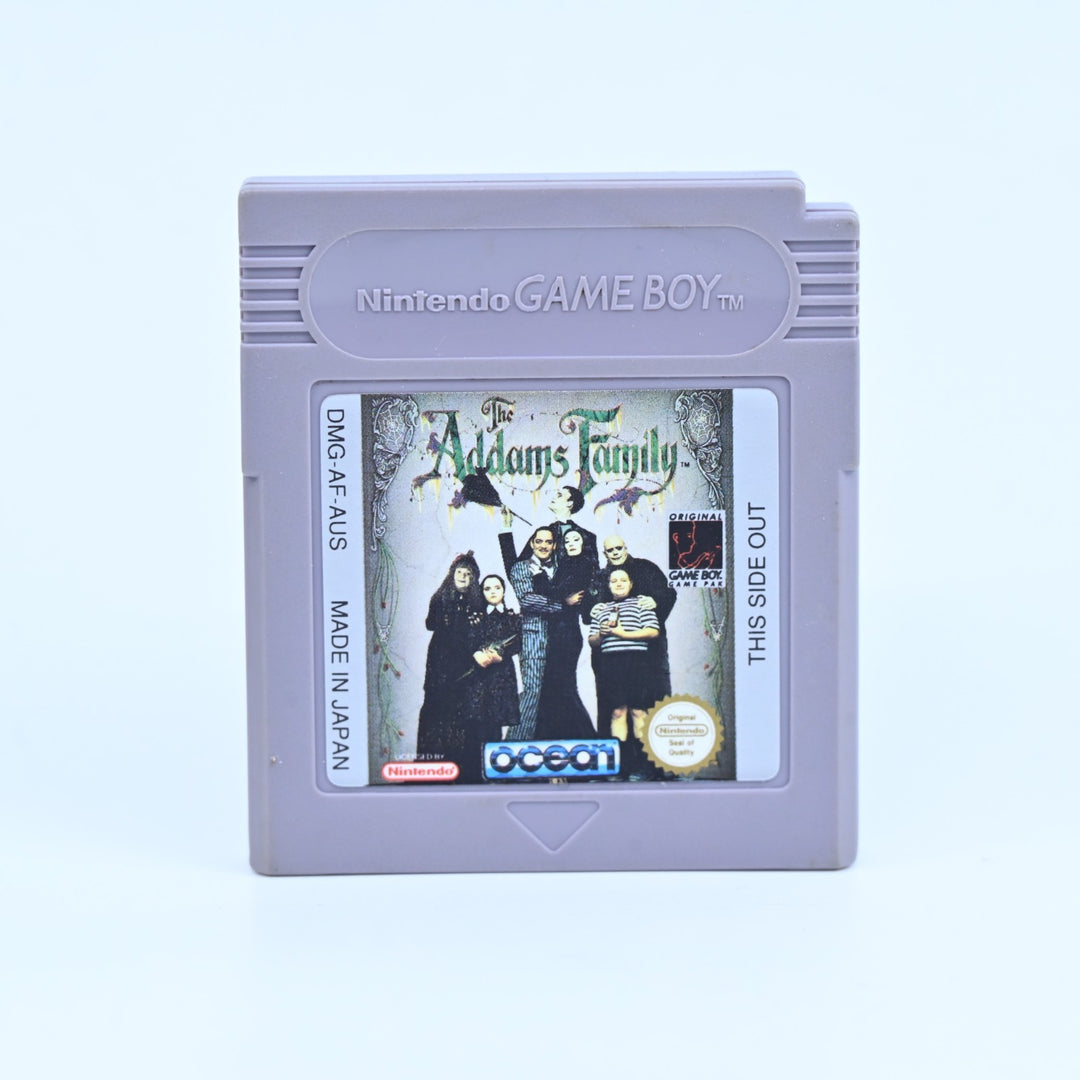 The Addams Family - Nintendo Gameboy Boxed Game - PAL - FREE POST!