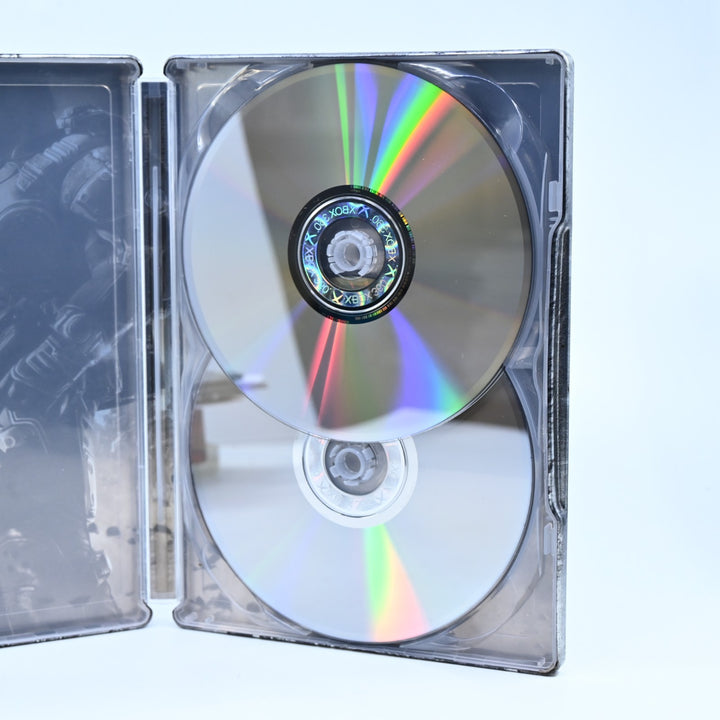 Gears of War 2 Limited Edition - Xbox 360 Game + Manual - PAL - MINT DISC!