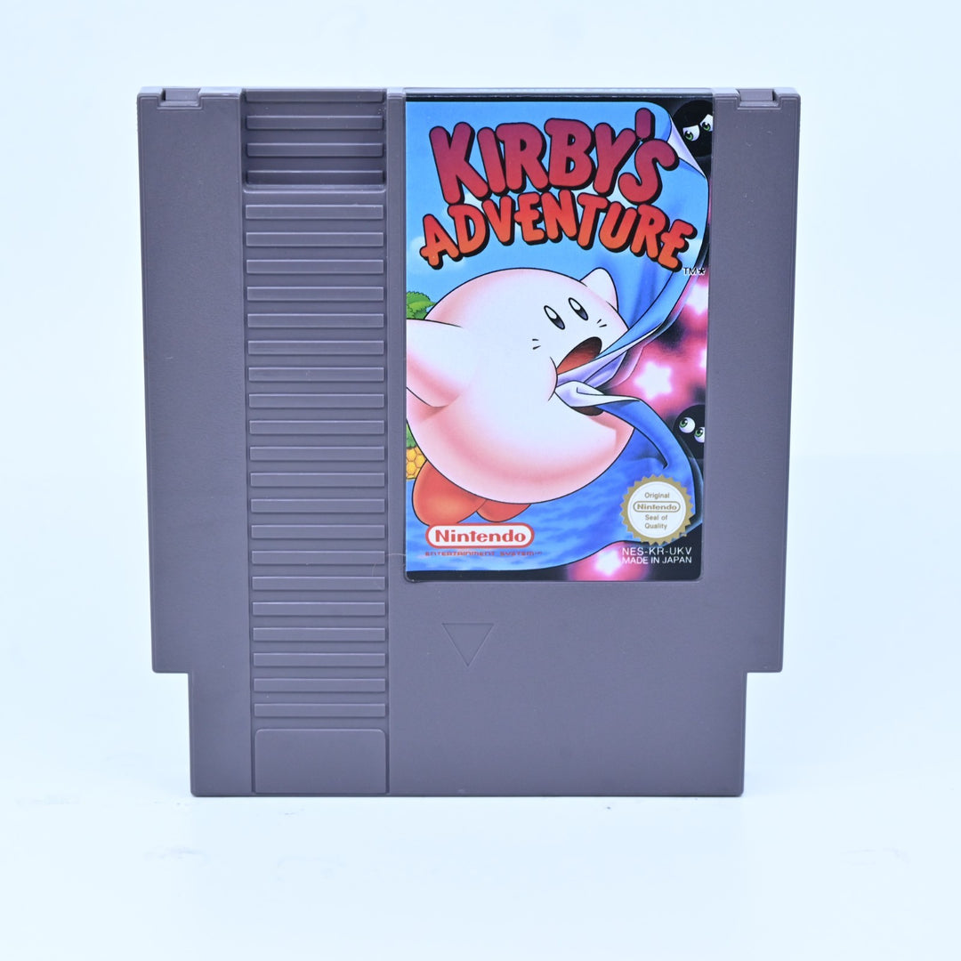 Kirby's Adventure - Nintendo Entertainment System / NES Boxed Game - PAL