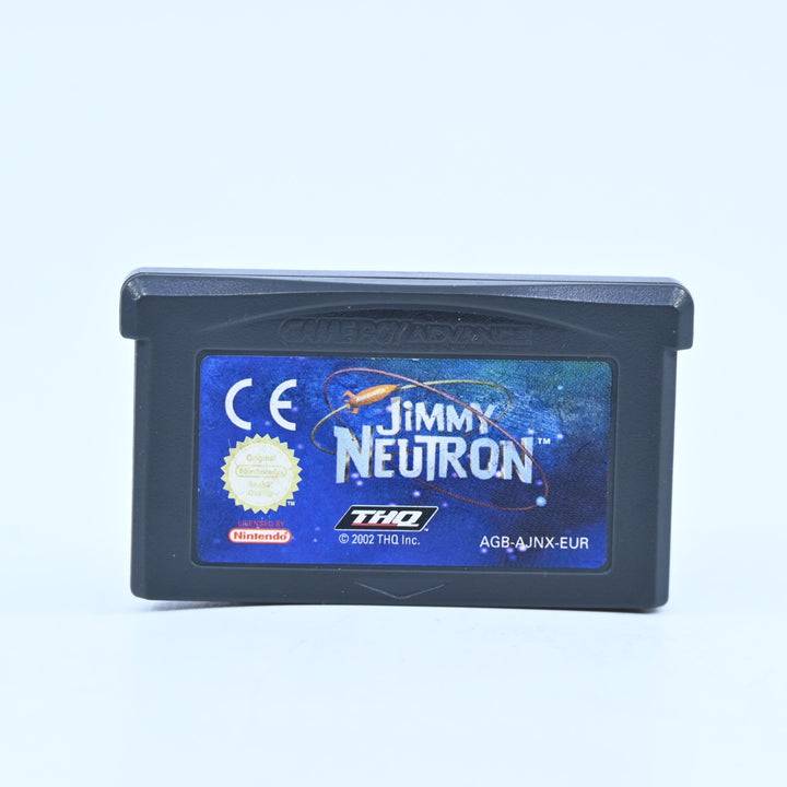Jimmy Neutron - Nintendo Gameboy Advance / GBA Game - PAL - FREE POST!