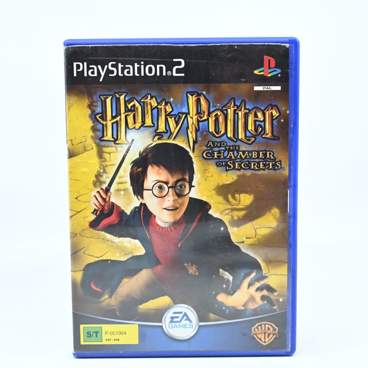 Harry Potter And the Chamber of Secrets - Sony Playstation 2 / PS2 Game