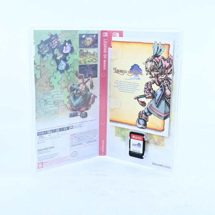 Legend of Mana - Nintendo Switch Game - FREE POST!