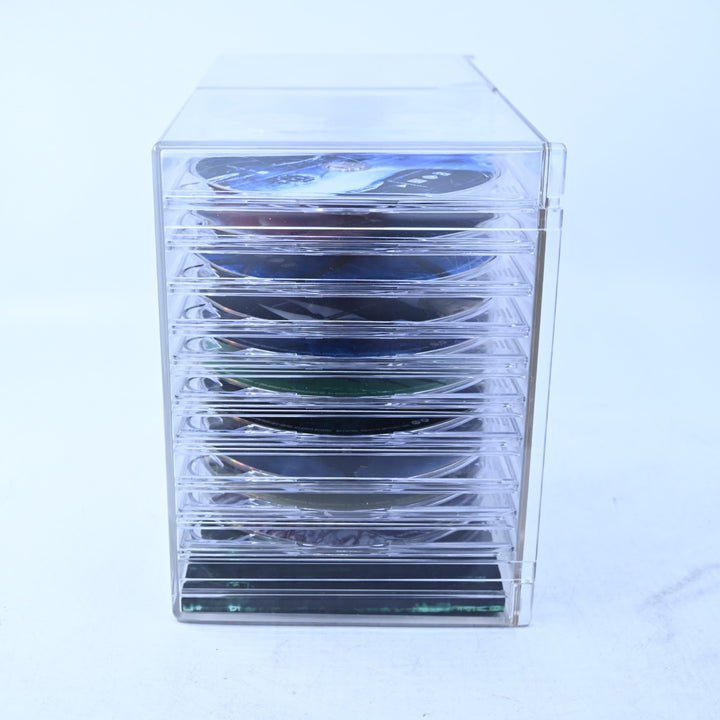 The Ultimate Matrix Collection - 10 Disc Box Set + Book &amp; Neo Bust - DVD