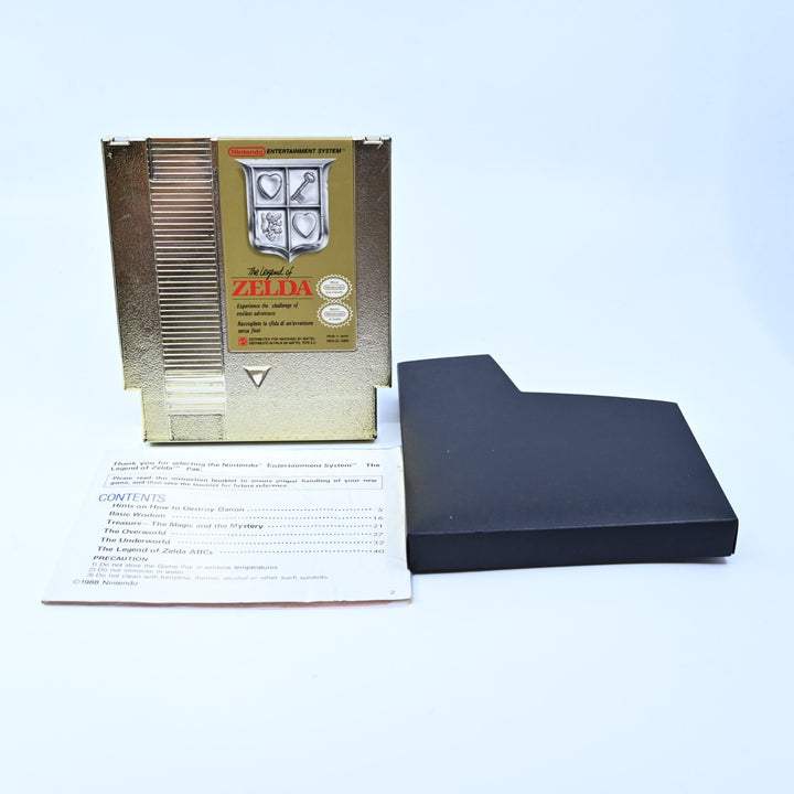 The Legend of Zelda - Nintendo Entertainment System / NES Game + Manual - PAL