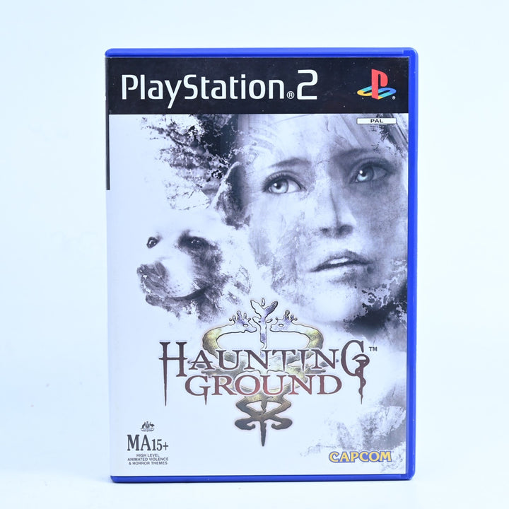 Haunting Ground - Sony Playstation 2 / PS2 Game - No Manual - PAL - MINT DISC!