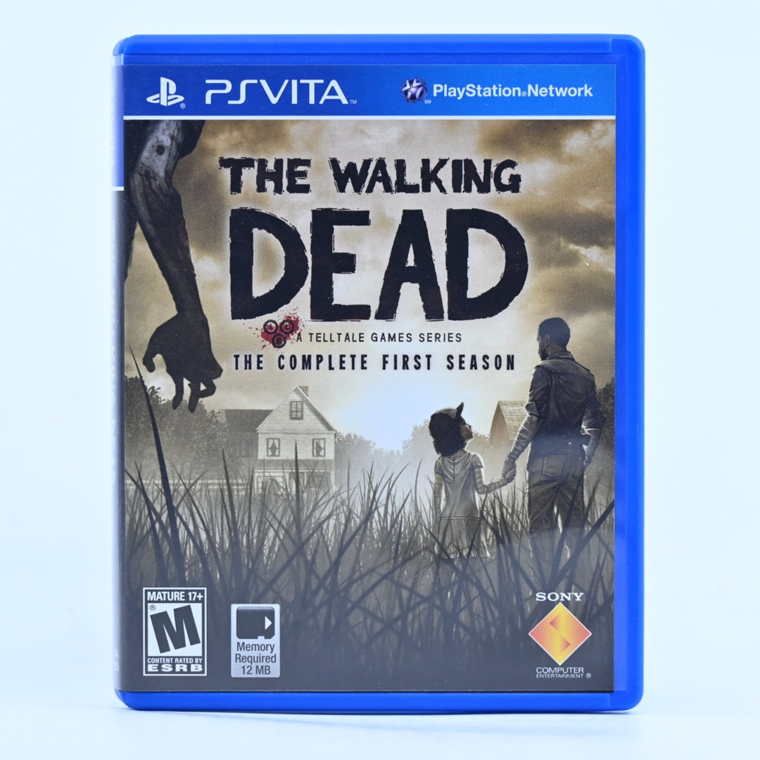 The Walking Dead - The Complete First Season - Sony PS Vita Game - FREE POST!