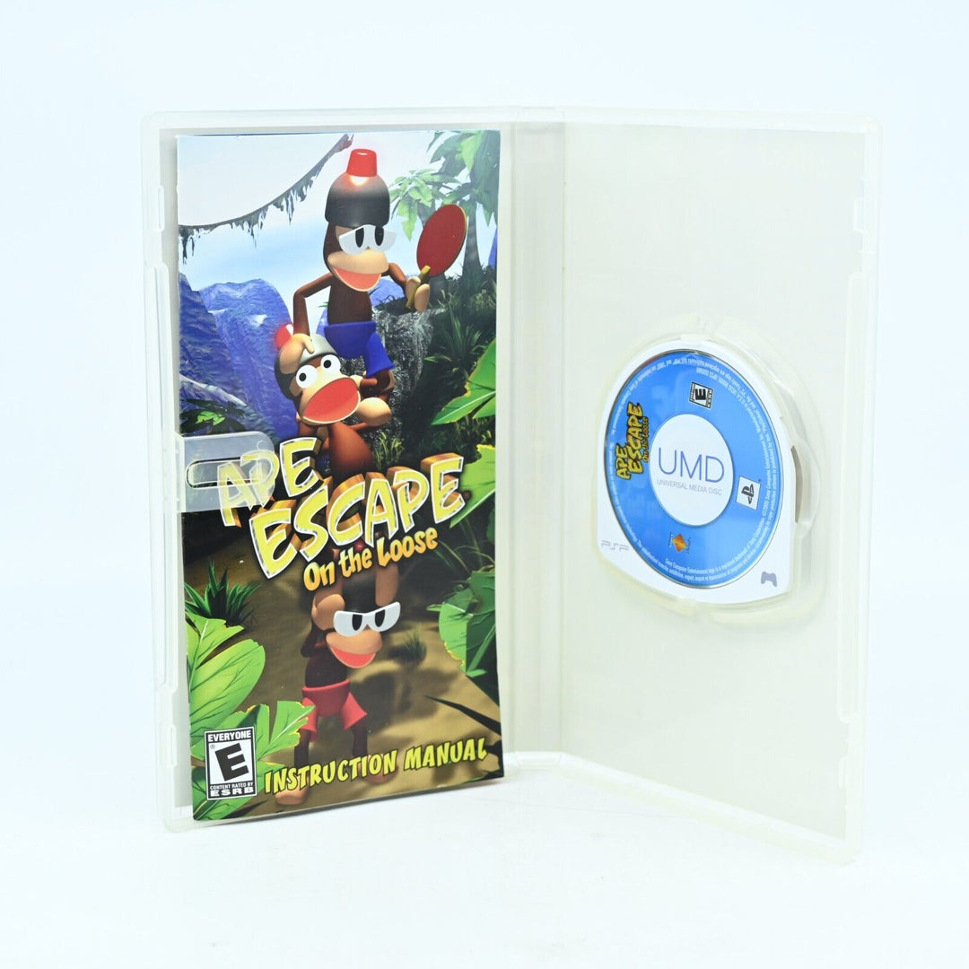 Ape Escape: On the Loose - Sony PSP Game - FREE POST!