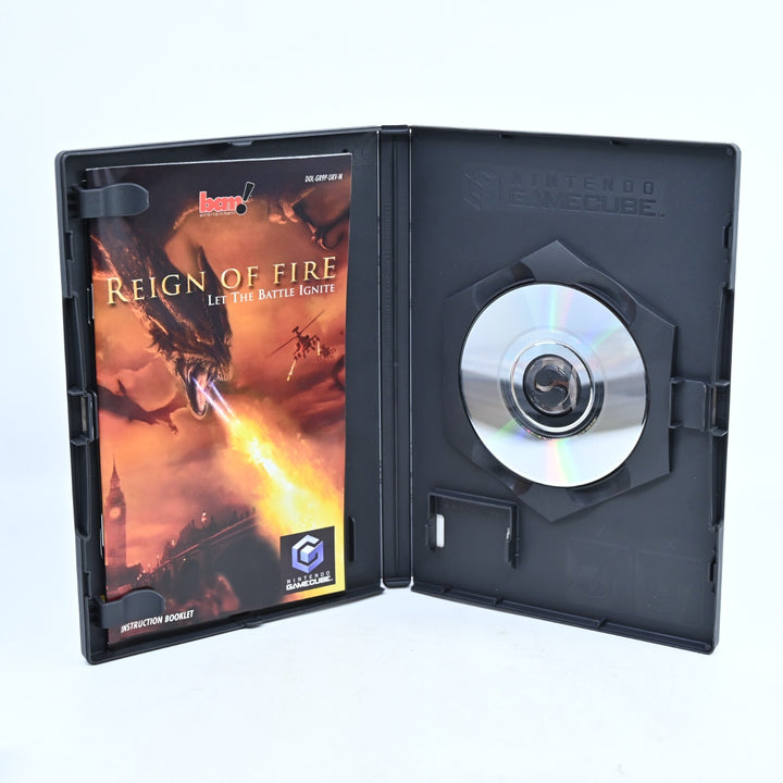 Reign of Fire - Nintendo Gamecube Game + Manual - PAL - FREE POST!