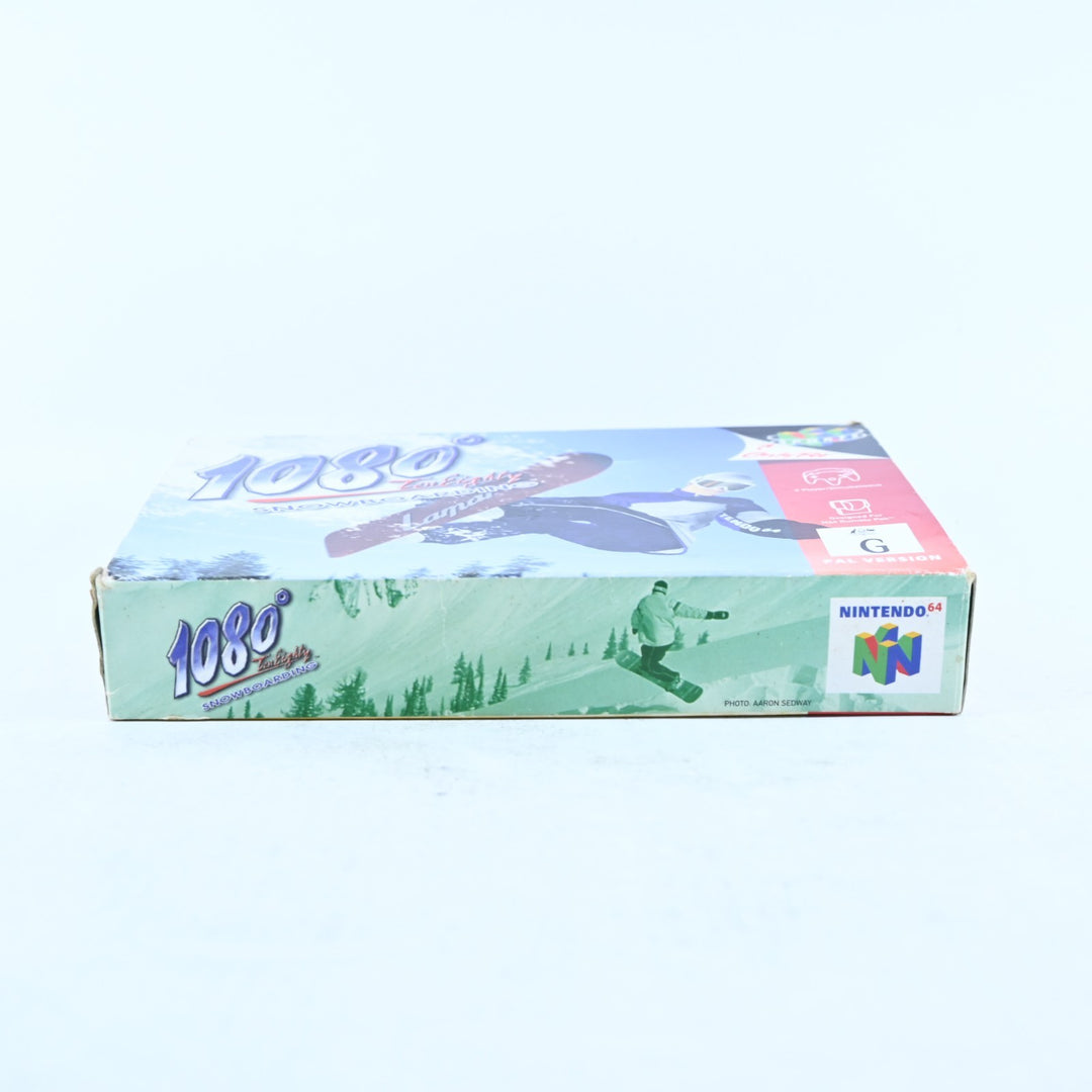 1080 Snowboarding - N64 / Nintendo 64 Boxed Game - PAL - FREE POST!