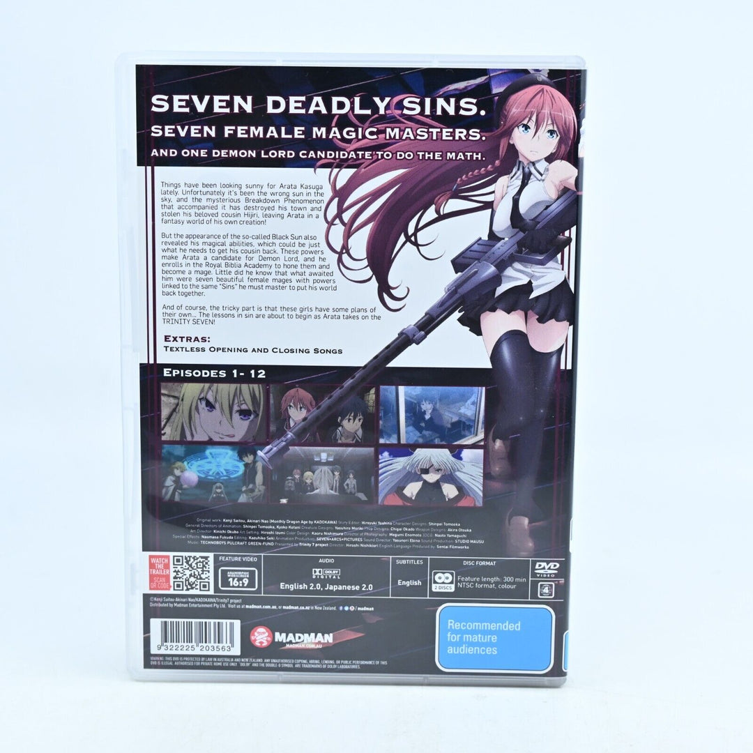 Trinity Seven - Region 4 - AUS PAL - Anime DVD