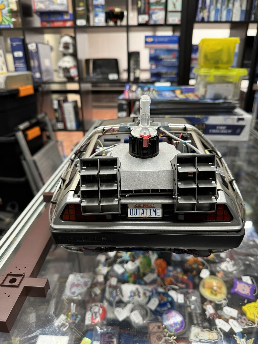 DeAgostini DeLorean - Back to the Future Assembled vehicle + Books!