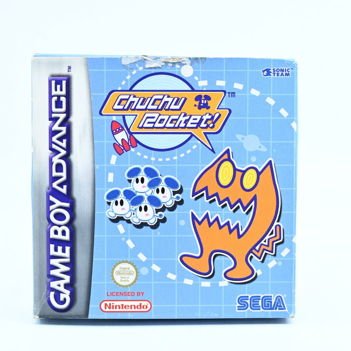 ChuChu Rocket! - Nintendo Gameboy Advance / GBA Boxed Game - PAL - No Manual