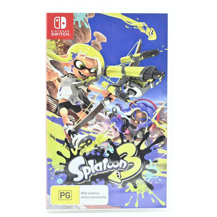 Splatoon 3 - Nintendo Switch Game - FREE POST!