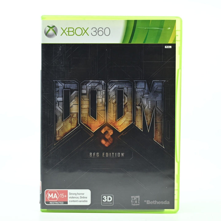Doom 3: BFG Edition - Xbox 360 Game - PAL - FREE POST!