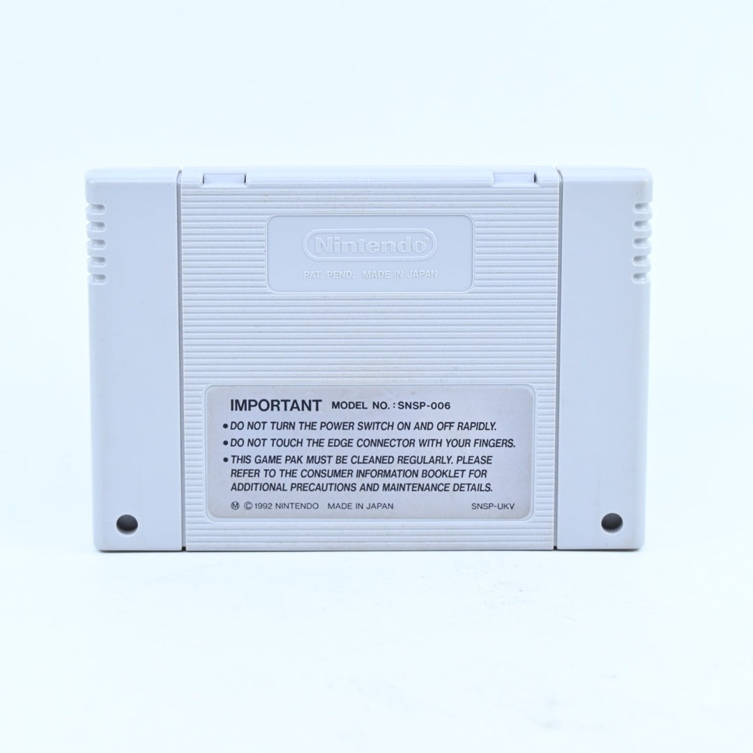 The Hunt For Red October - Super Nintendo / SNES Game - PAL - FREE POST!