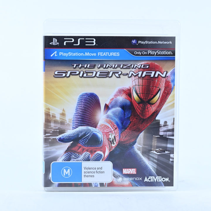 The Amazing Spider-Man - Sony Playstation 3 / PS3 Game + Manual - MINT DISC!