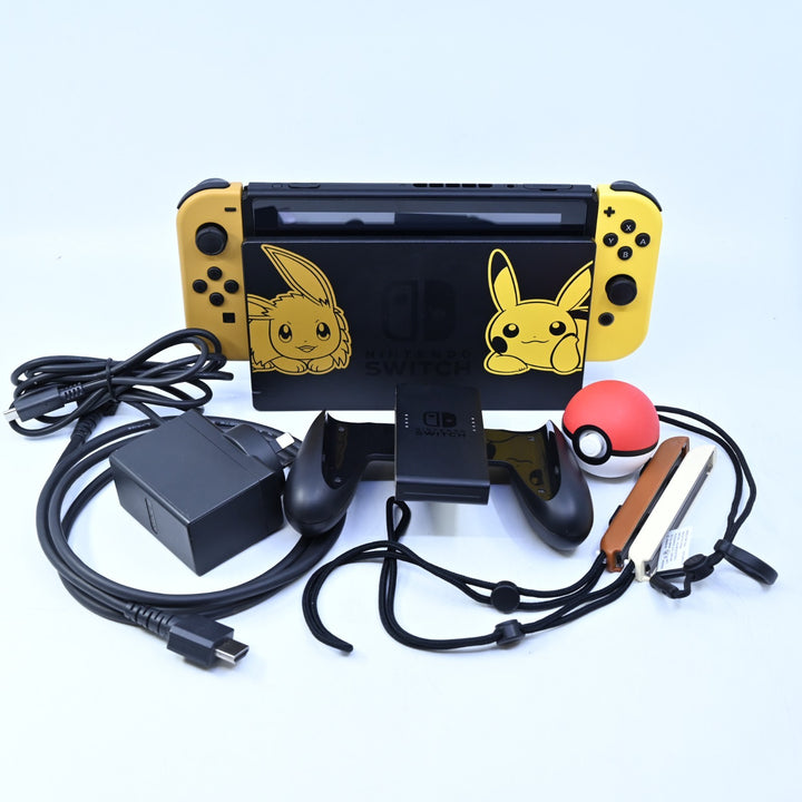 Pokemon Let's Go Pikachu & Eevee Edition - Nintendo Switch Boxed Console - PAL