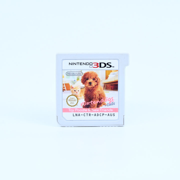 Nintendogs + Cats: Toy Poodle & New Friends - Nintendo 3DS Game - Cartridge Only
