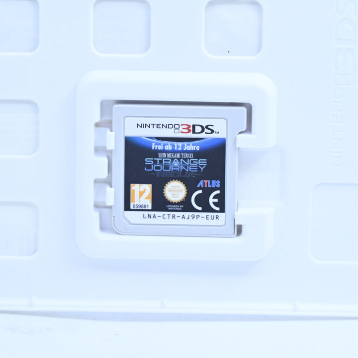 Shin Megami Tensei: Strange Journey - Redux - Nintendo 3DS Game - PAL + Manual