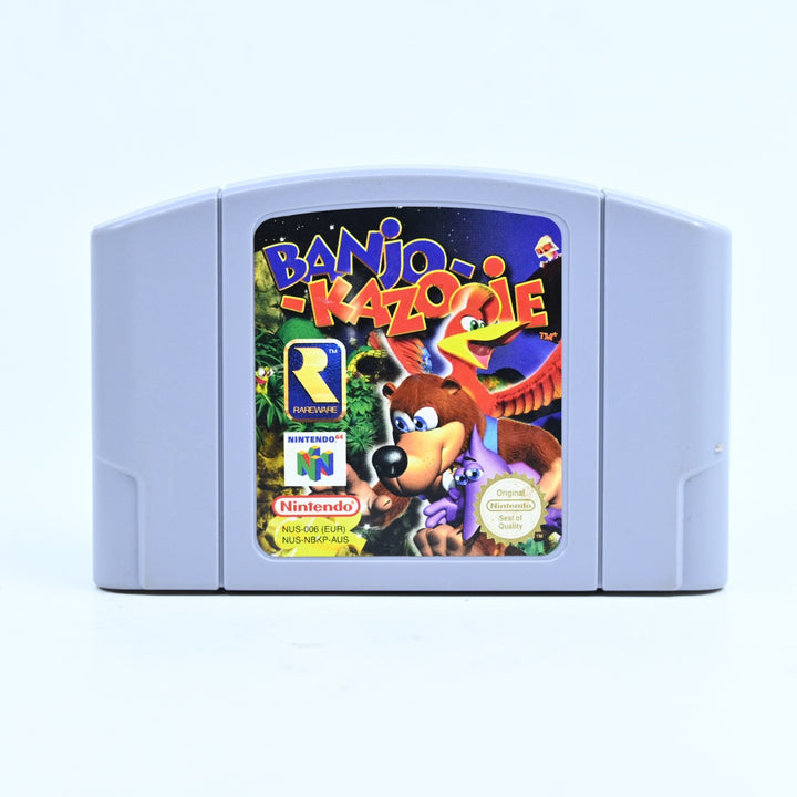 Banjo-Kazooie - N64 / Nintendo 64 Game - PAL - FREE POST!