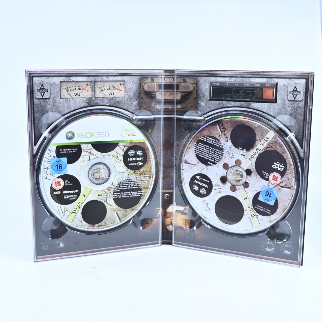 Batman: Arkham Asylum Collectors Edition + Journal - Xbox 360 Game - PAL