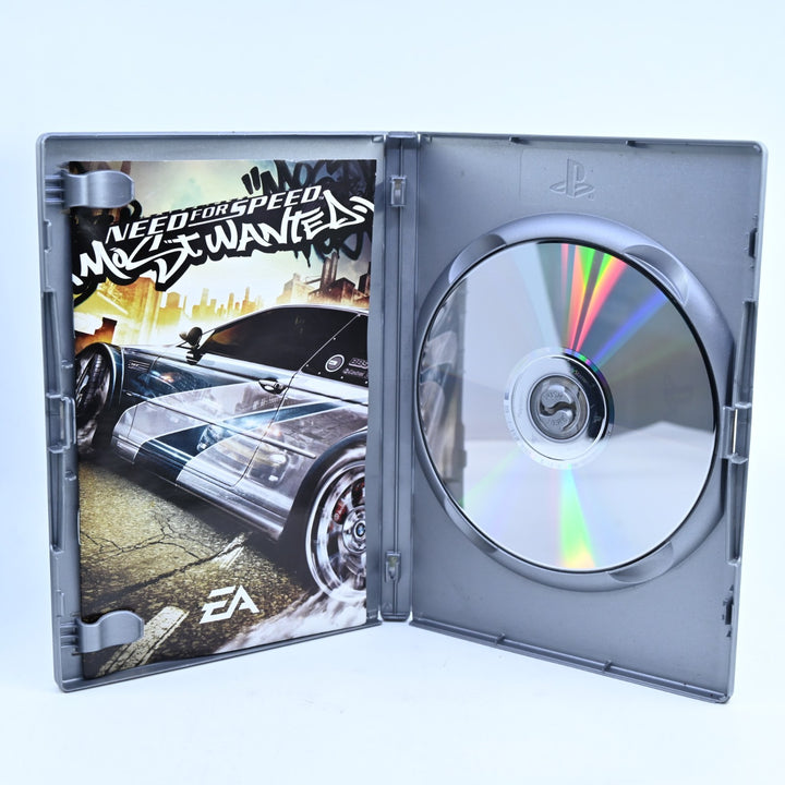 Need for Speed: Most Wanted - Sony Playstation 2 / PS2 Game + Manual - PAL