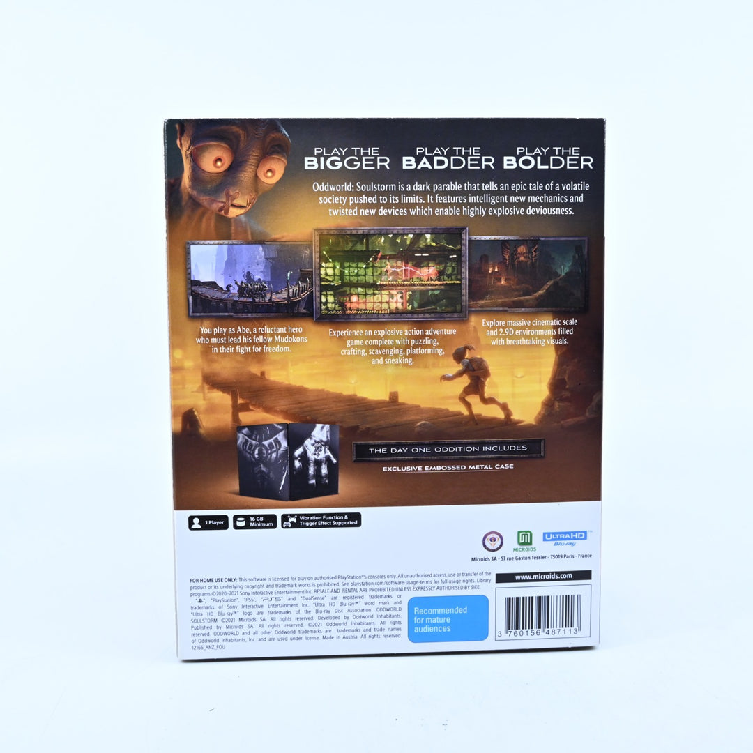 Oddworld Soulstorm - Day One Edition - Sony Playstation 5 / PS5 Game