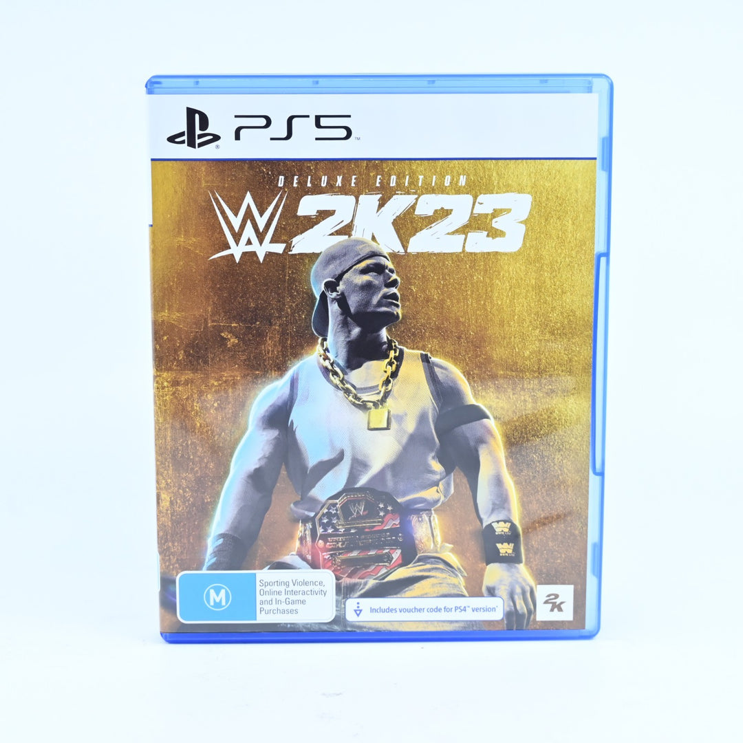 WWE 2K23 Deluxe Edition - Sony Playstation 5 / PS5 Game - FREE POST!