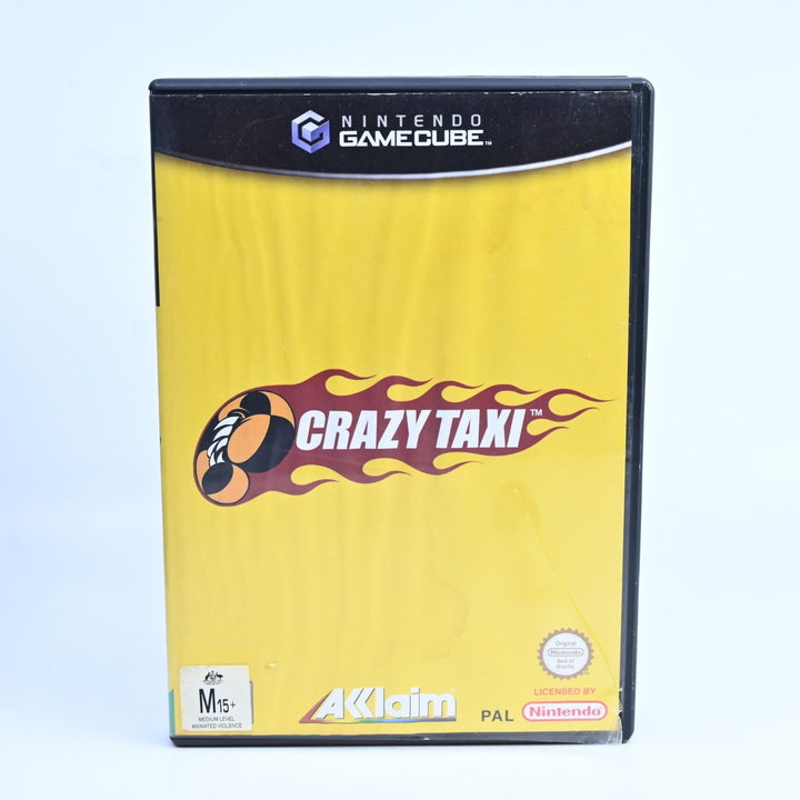Crazy Taxi - Nintendo Gamecube Game + Manual - PAL - FREE POST!