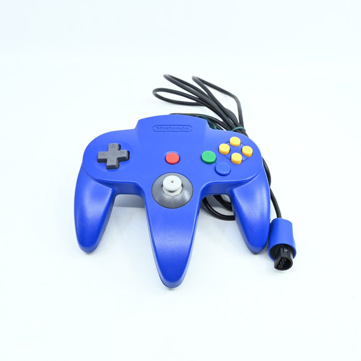 N64 Controller With Gamecube Joystick - N64 / Nintendo 64 Accessory - PAL