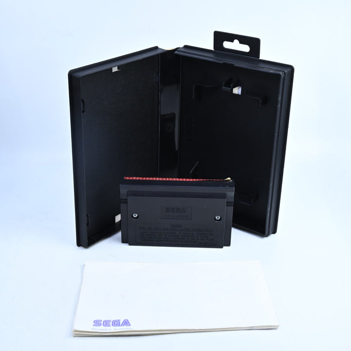 Action Fighter - Sega Master System Game + Manual - PAL - FREE POST!